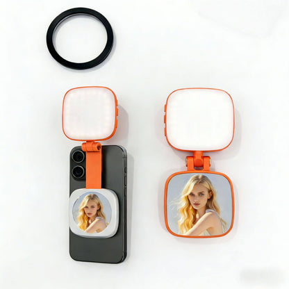 Beauty and rejuvenation magnetic selfie fill light Magnetic fill light, snaps on instantly - your personal lighting assistant