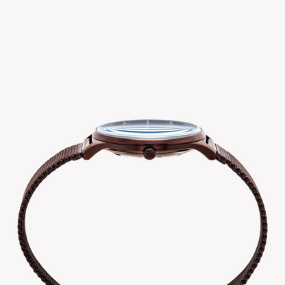 Pierre Cardin Women's Copper Watch, Stainless Steel Band | Pc902722f115