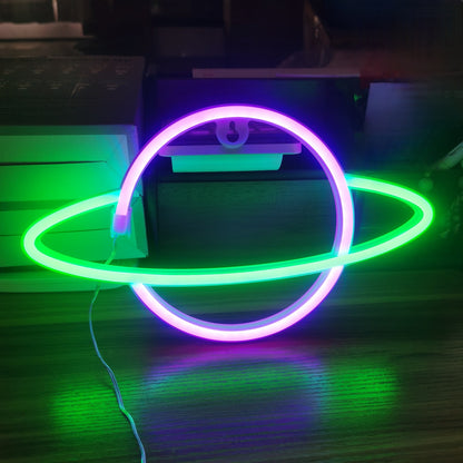 LED Neon Light Space Series Decorative Lamp