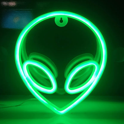 LED Neon Light Space Series Decorative Lamp