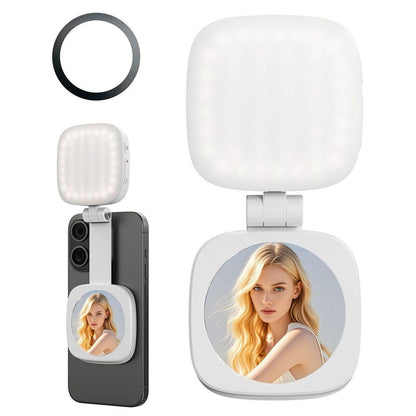 Beauty and rejuvenation magnetic selfie fill light Magnetic fill light, snaps on instantly - your personal lighting assistant