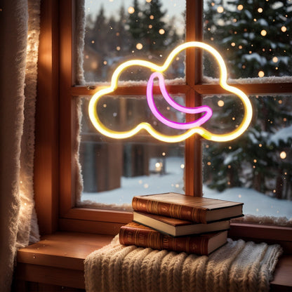LED Neon Light Space Series Decorative Lamp