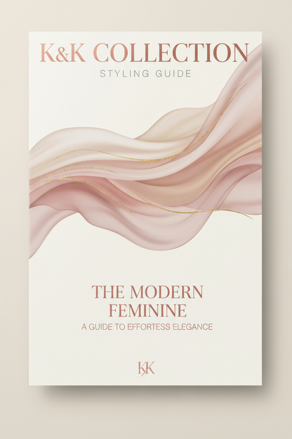 K&K Collection Styling Guide Cover – feminin & modern